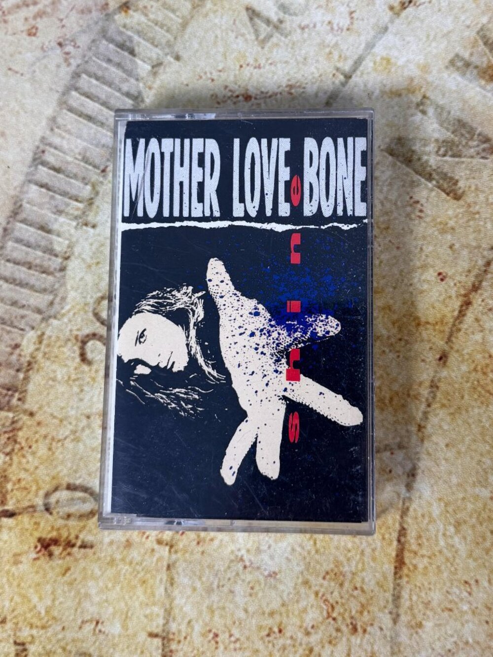 Mother Love Bone - Shine EP (Cassette, 1989)